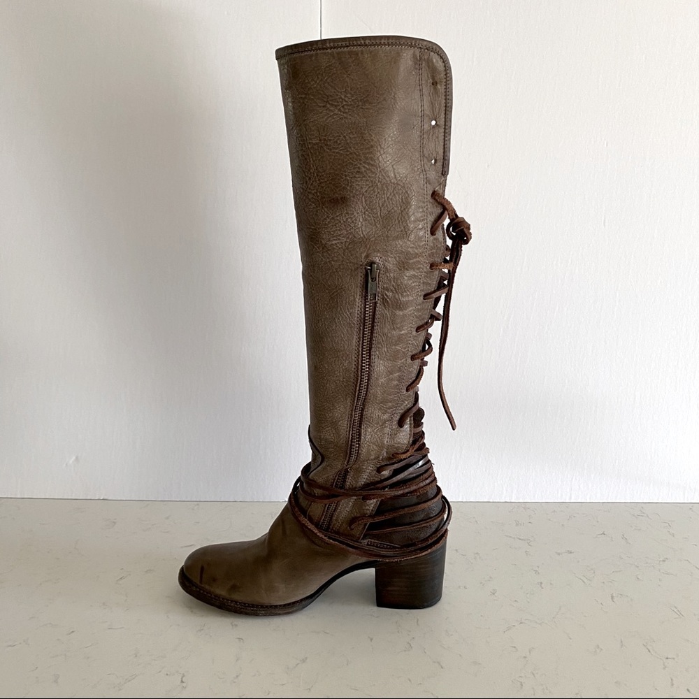 Freebird by Steven COAL Boots in Stone - Picture 5 of 15